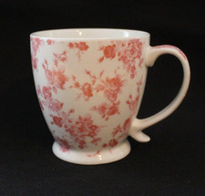 Becher, Mug, Tasse, Rosenmotiv