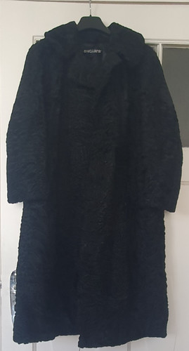 Swakara persianer mantel - persianer,