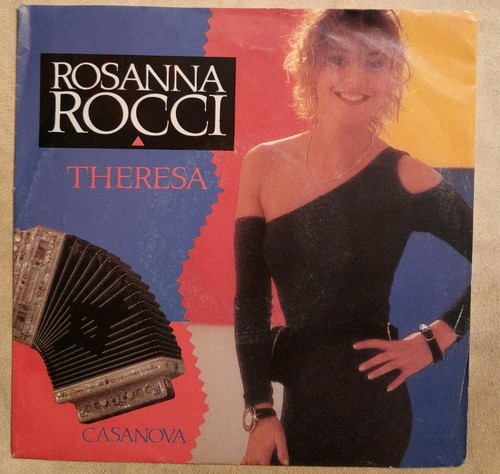 Vinyl single rosanna - vinyl, rocci