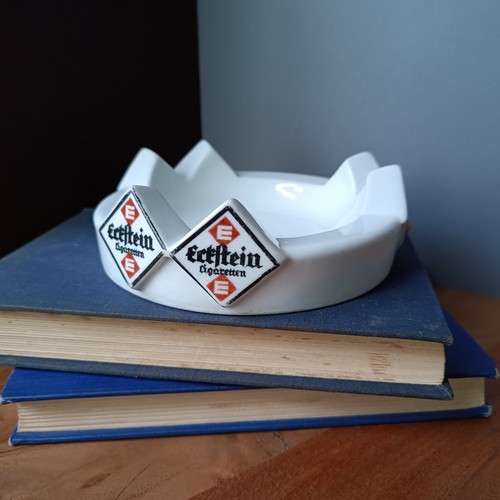 Antiker porzellan aschenbecher - antiker,