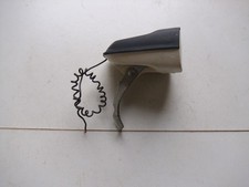 Fahrrad alte Fahrradlampe /