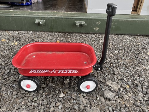 Radio flyer mini classic - classic, roter