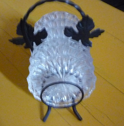 Glas untersetzer vintage mit - glas, vintage,