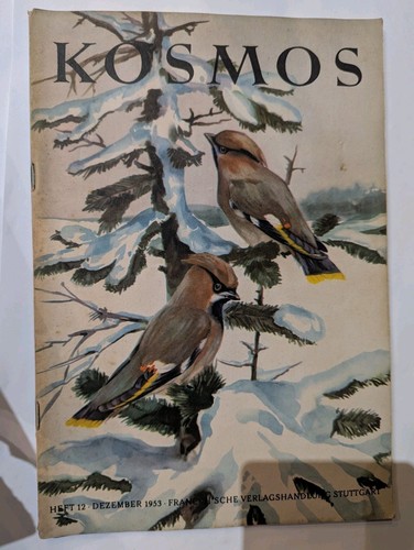 Kosmos magazin vintage - magazin,