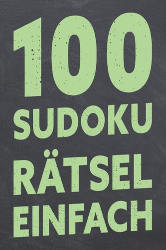 100 sudoku rätsel einfach - sudoku,