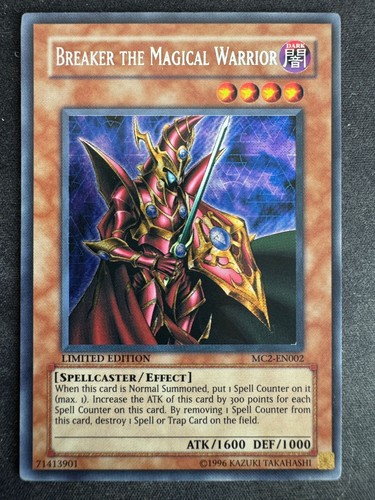 Breaker the magical - yu-gi-oh!,