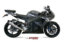 Storm auspuff edelstahl - gp-c,
