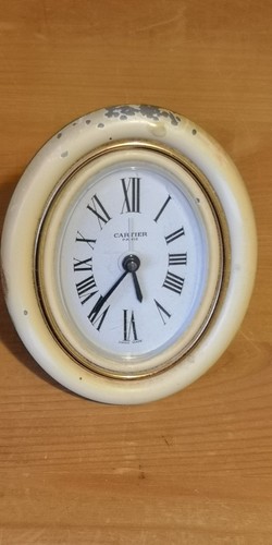 Cartier ovaler schreibtisch - ovaler,