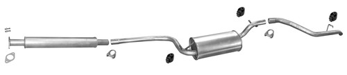 Auspuff für ford focus - auspuff,