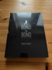 Signed Roger Moore: Bond on