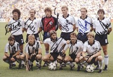 Team Foto DFB WM 1982 original