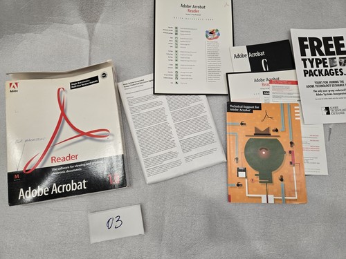 Adobe acrobat reader 1993 - 1.0,