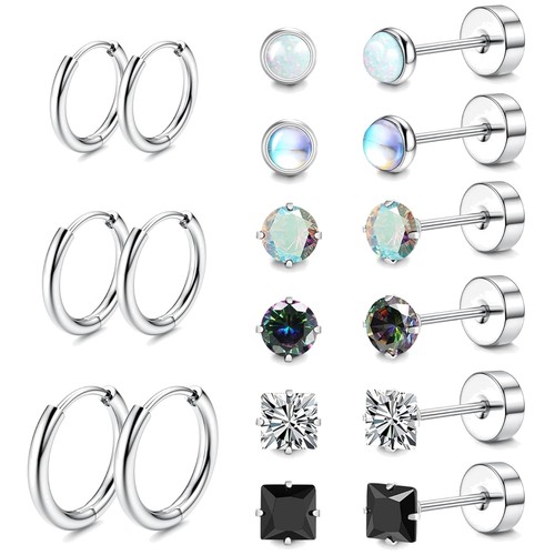 Titan ohrringe set - titan,