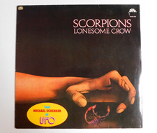 LP - Scorpions - Lonesome Crow