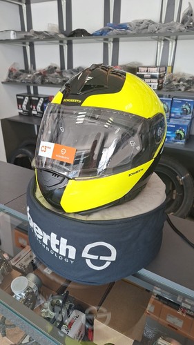 Schuberth pro split yellow - c3,