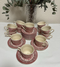 12x royal tudor ware coaching - tudor,