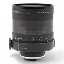 Objektiv Tele Sigma Mirror-Telephoto 1:8 600mm Multi-Coated - Nikon manuell