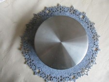 Exclusive runde Edelstahldose