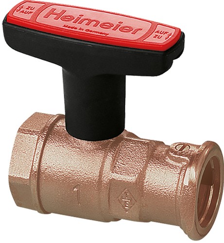 Heimeier pumpen kugelhahn - heimeier, pumpen-kugelhahn