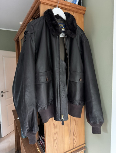 Fliegerjacke echtleder - fliegerjacke,,