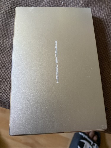 Lacie porsche design - lacie,