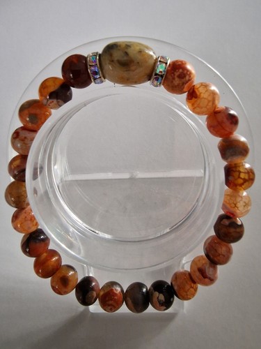 Damen armband echte - echte, steine