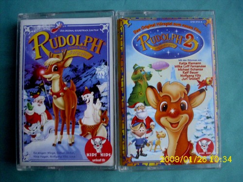 Rudolph mit der roten - mc,