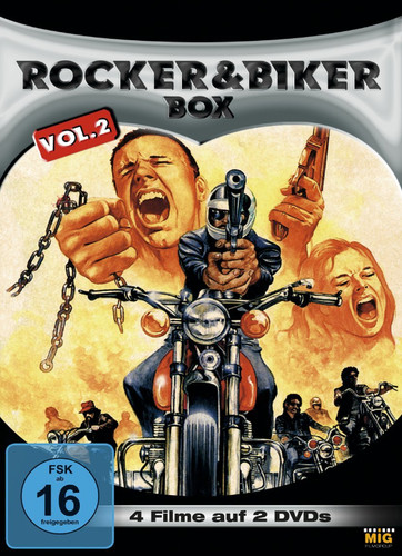 Rocker biker box vol 2 - vol., |