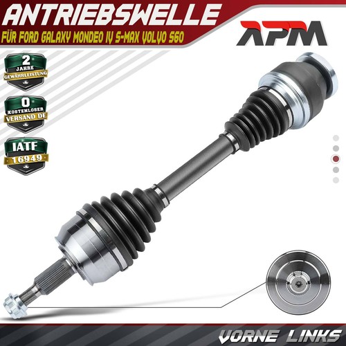 Antriebswelle vorne links - antriebswelle,