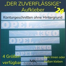 Der zuverlässige aufkleber - zuverlässige,