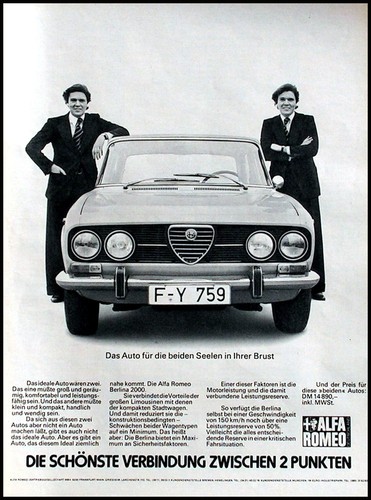Alfa romeo berlina - romeo,,