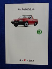 Skoda Pick-Up LX - Daten &