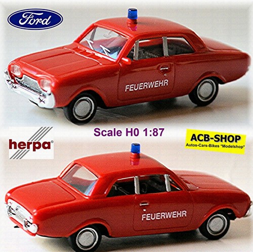 Ford taunus 17m feuerwehr - taunus,