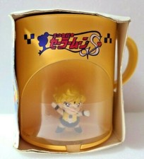 Sailor Moon S Neptun Figur Tasse Retro BANPRESTO PRIZE JAPAN 1994er Super Selten