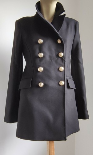 Zara kurzmantel goldene - zara,