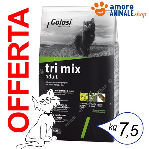 Naschkatze cat adult tri - cat, →