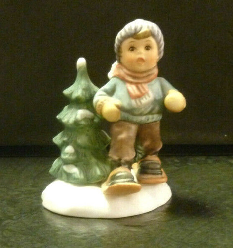Goebelfigur berta hummel - goebelfigur,
