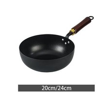 Wokpfanne mit Aufhängehaken