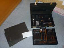 68 tlg. für 12 Personen Edelstahl -Besteckkasten im Koffer NEU