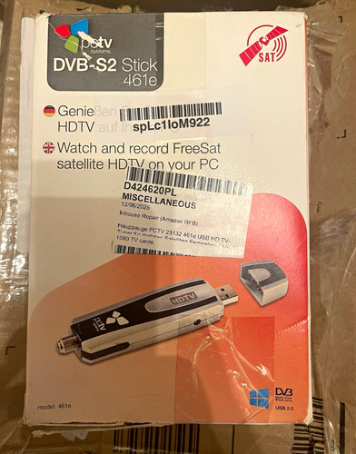 Pctv dvb stick 461e - stick,