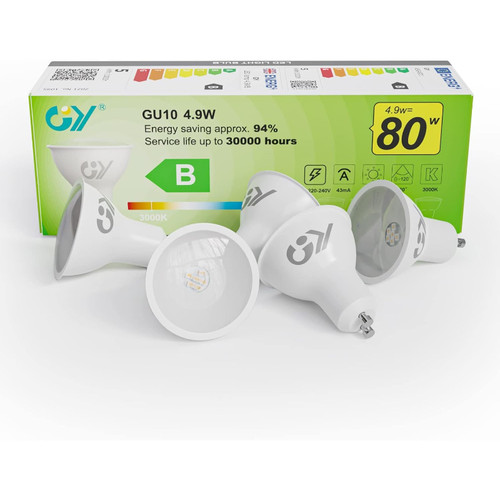 Gu10 led lampe 780 - led,