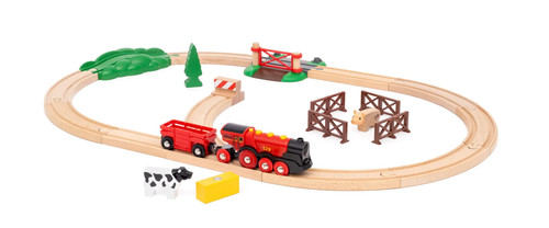 Brio world rote lola - rote,