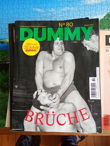 Dummy magazin brüche - magazin, nr
