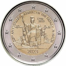 2 Euro Münzen Sammlung, Sehr