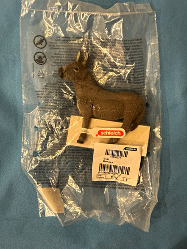 Schleich figur esel braun - schleich,