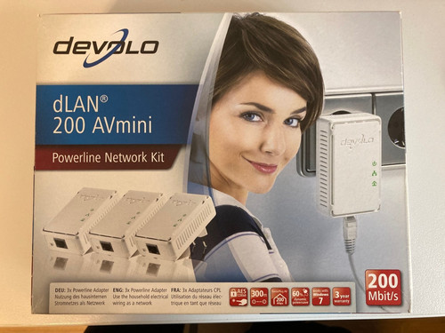 Devolo dlan 200 avmini - devolo,