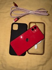 Ipohne 11 , 64 GB Rot + Mit 2