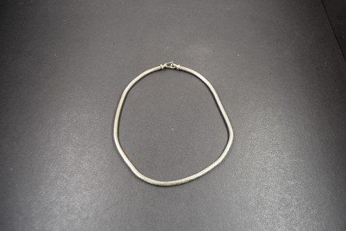 Massive schlangenkette silber - massive,