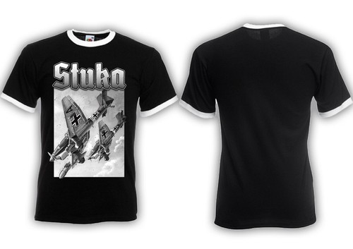 Stuka ringer shirt - ringer,