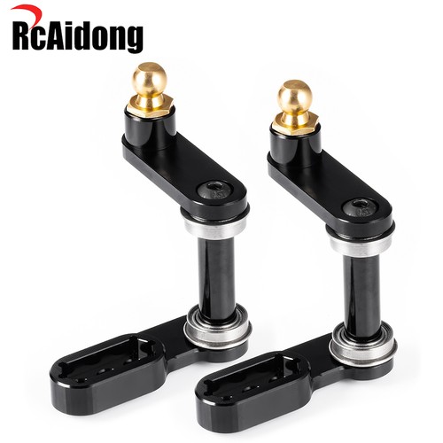 Aluminum servo steering mount - servo,